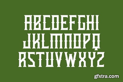 Gauntlet Font