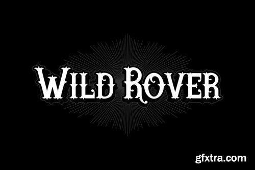 Wild Rover Font