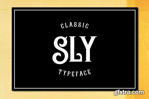 Sly Font