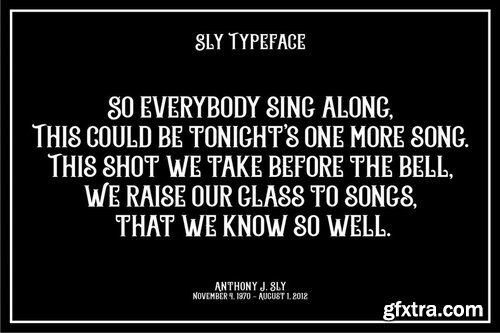 Sly Font