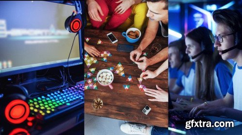 Game Design Masterclass - Board and Digital - 4 Courses in 1