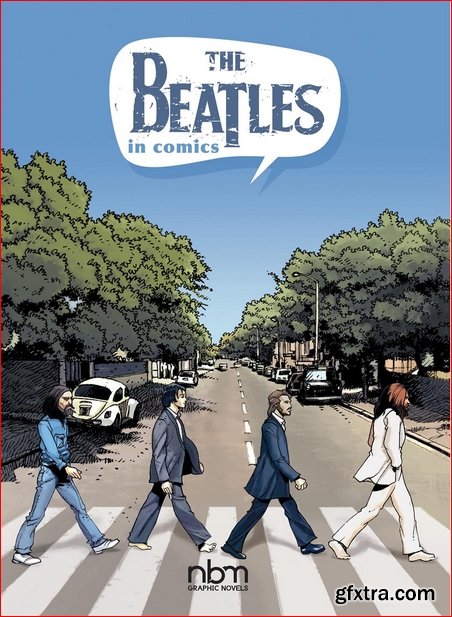 The Beatles in Comics!