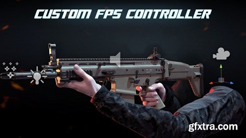 PRO Military: Customizable FPS Character