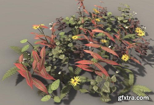 PBR Plant Pack Volume 2 v4.0