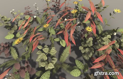 PBR Plant Pack Volume 2 v4.0