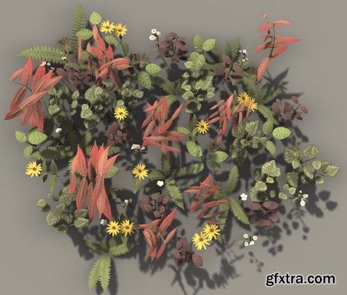 PBR Plant Pack Volume 2 v4.0