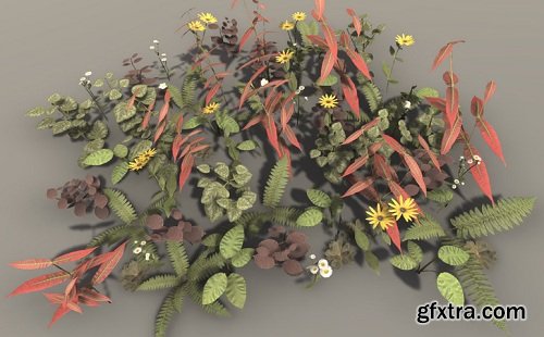 PBR Plant Pack Volume 2 v4.0