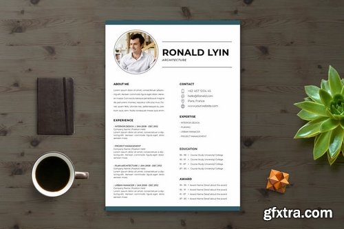 Cv  Resume vol 2-5