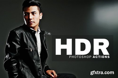 CM - HDR Photoshop Actions 1009451