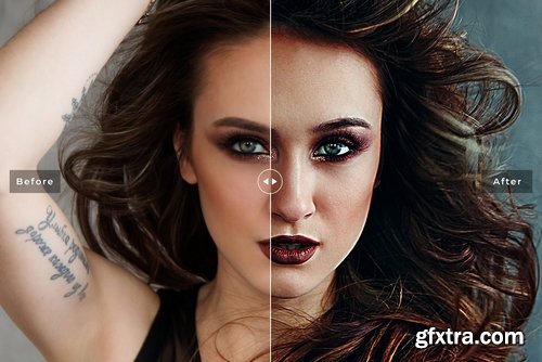 CM - Dark Photoshop Actions Vol.2 1017591