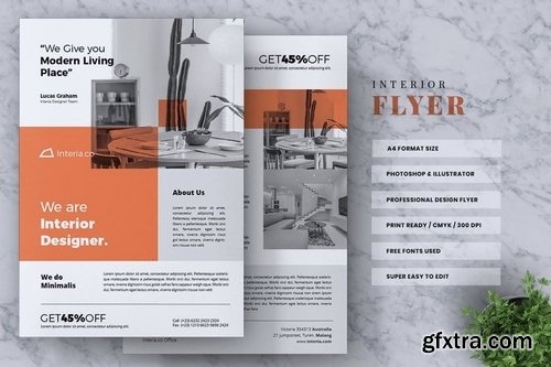 Interior Design Flyer Vol. 01