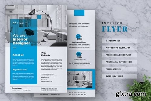 Interior Design Flyer Vol. 02