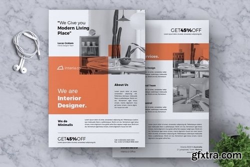 Interior Design Flyer Vol. 01