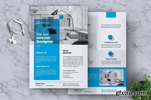 Interior Design Flyer Vol. 02