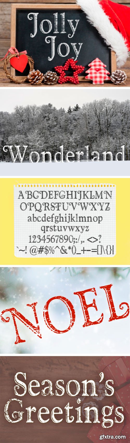 Jolly Joy Font