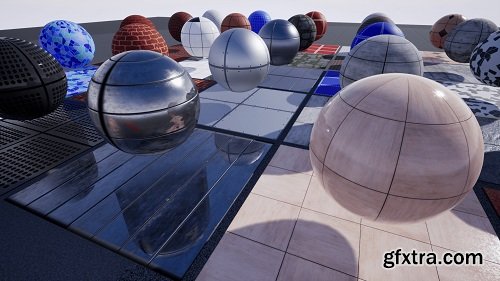 Tile and Brick PBR Materials