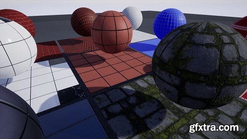 Tile and Brick PBR Materials