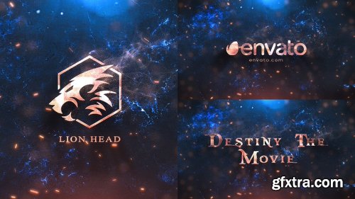 Videohive Cinematic Logo 21384559