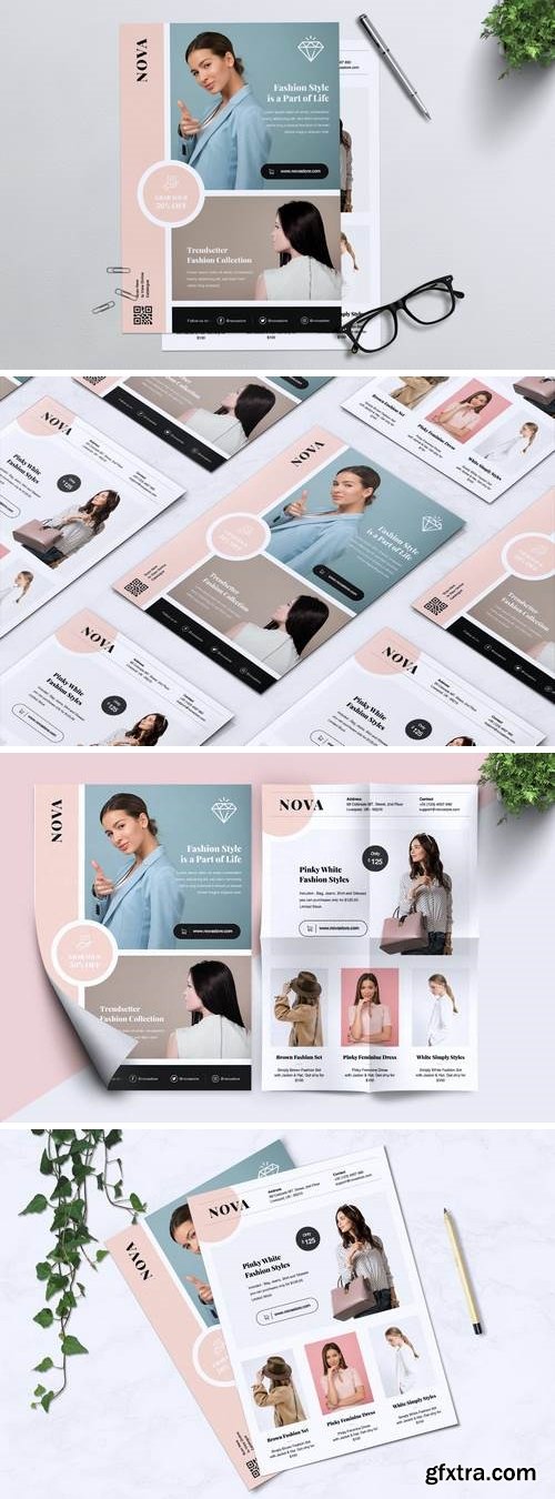 NOVA Minimal Fashion Flyer