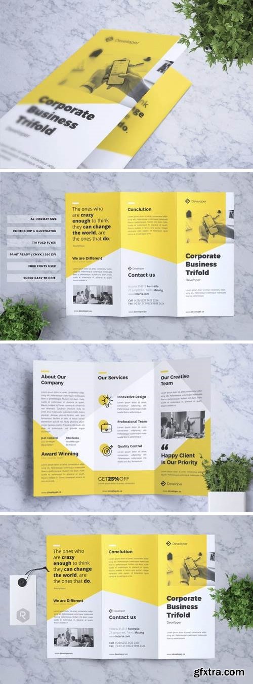 Corporate Business Flyer Vol. 16