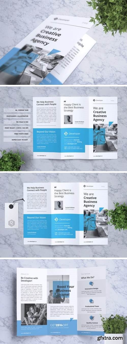 Corporate Business Flyer Vol. 17