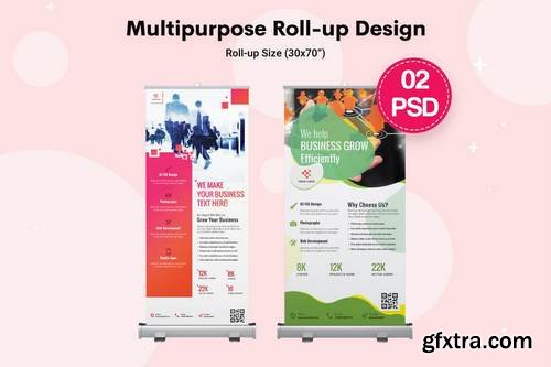 Multipurpose Roll-up Banners