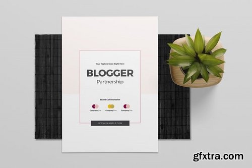 Blogger Partnership Template