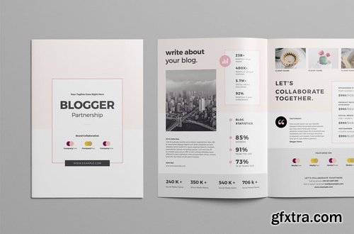 Blogger Partnership Template