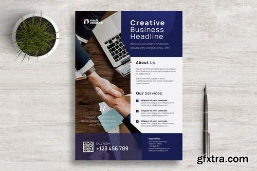 Corporate Business Flyer PSD and Vector Vol.2