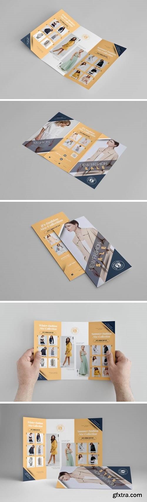 Fashion Sale Trifold Brochure