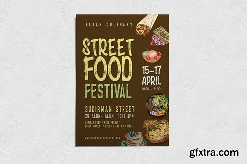 Food Festival Flyer