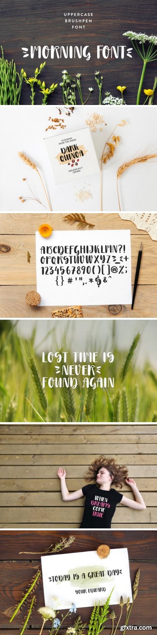 Morning Font