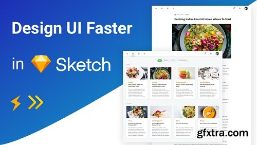 Design UI Faster in Sketch