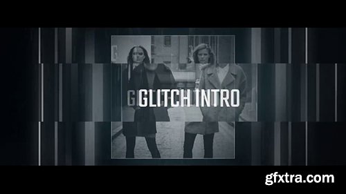 Glitch Logo Intro 142804