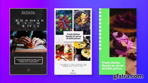 Videohive Foodz Instagram Stories 22955557