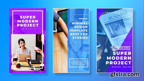 Videohive Business Instagram Stories 23042927