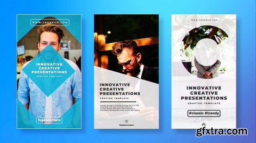 Videohive Business Instagram Stories 23042927