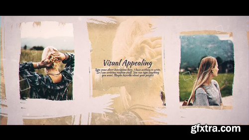 Videohive Brush Paint Gallery 23050555