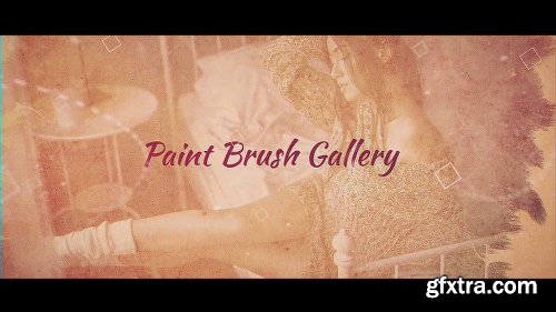 Videohive Brush Paint Gallery 23050555