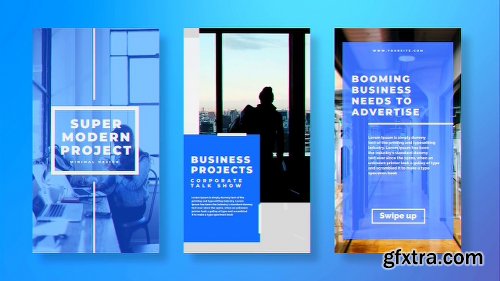 Videohive Business Instagram Stories 23042927