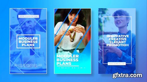 Videohive Business Instagram Stories 23042927