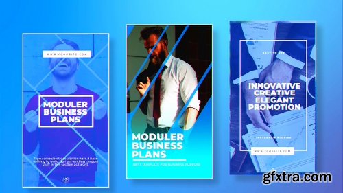 Videohive Business Instagram Stories 23042927