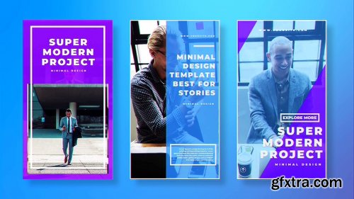 Videohive Business Instagram Stories 23042927