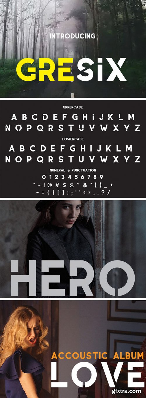 Gresix Font