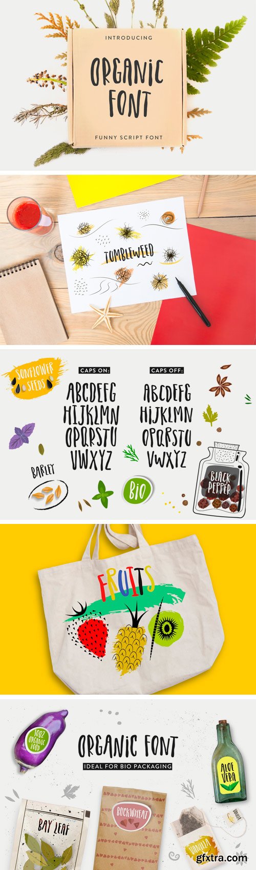 Fontbundles - Organic Font 183792