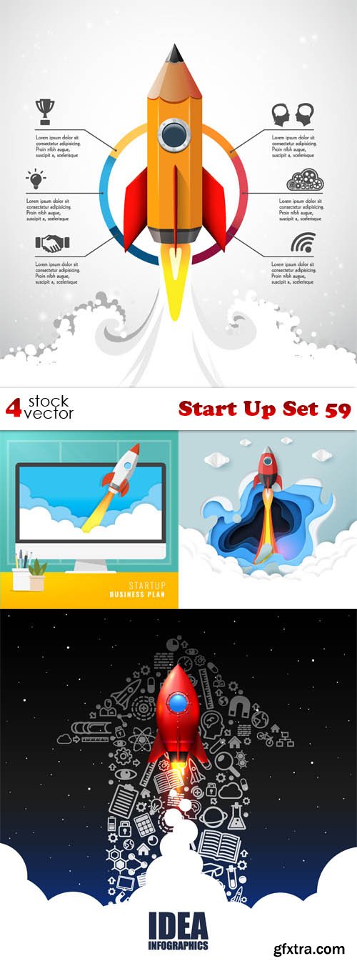 Vectors - Start Up Set 59