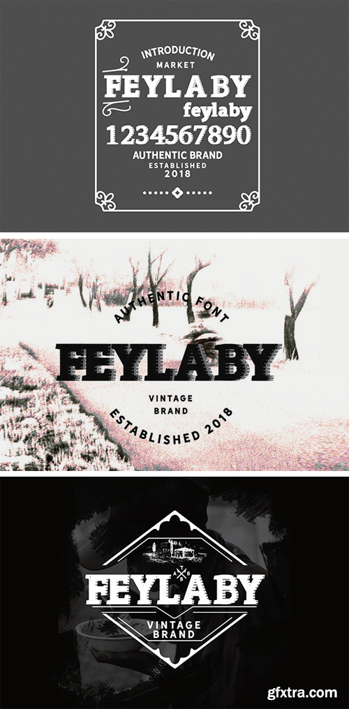 Feylaby Font