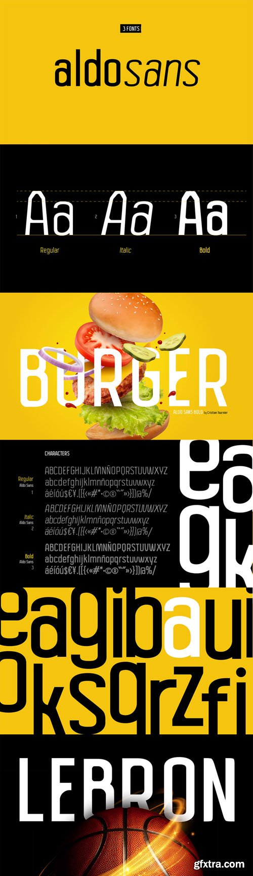 Aldo Sans Serif Font Family