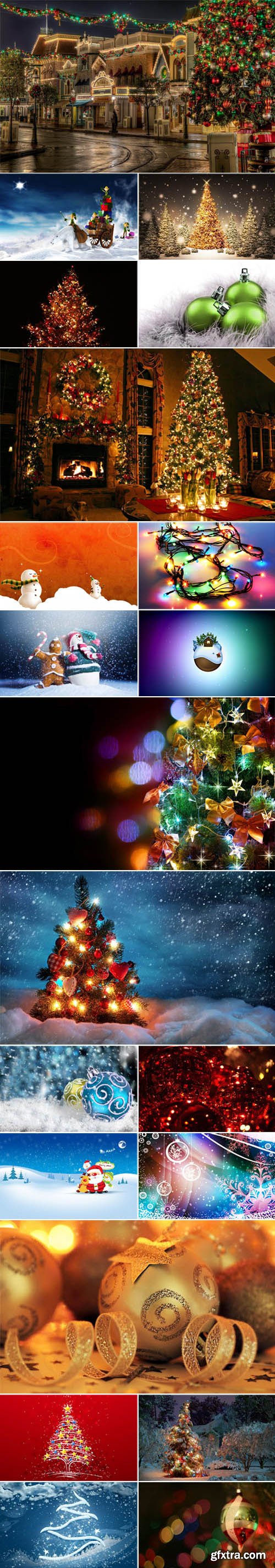 Christmas & New Year Photos Collection 3