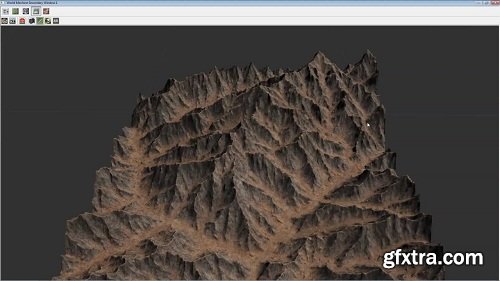 Texturing Terrains using Images